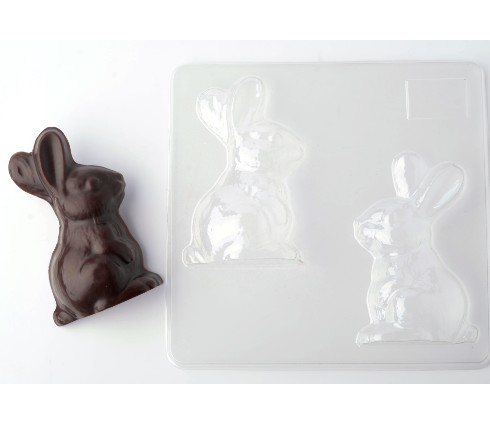 PLACA FIGURA LR LIEBRE PASCUA P5 x 10